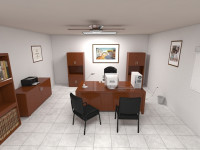 Classic Office JAZ 3D model