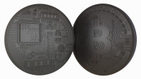 Bitcoin Realistic Detailed 3D model