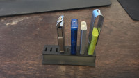 USB A und C Halter 3D model