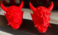 Oni head 3D model