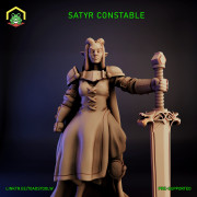 Satyr constable 3D model