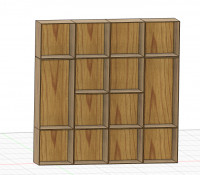 ORGANIZER GT515 3D model