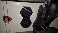 Snowboard stomp pad 3D model