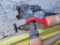 Quick Hose Connector Holder 3D model