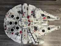 Millennium Falcon Brick Set 3D model