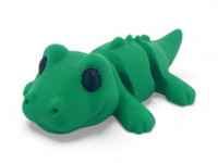 Articulated Aligator 3D model