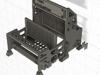 Tabletop Weaving Loom Mk I 3D model
