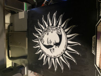 Sun and Moon 3D model