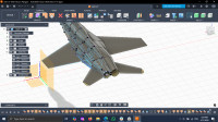 F-18 hornet 3D model