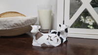 Modern Low-Poly Cow 3D model
