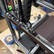 magicphoenix 2.4r2 y-endstop pcb mount 3D model
