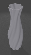 Einfache dünne Vase 3D model