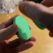 Haptic Coin Fidget 3D model