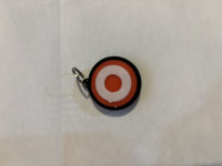 target logo keychain 3D model
