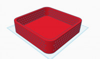 Tray 3D model