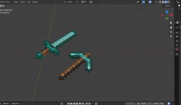 Minecraft Tools 3D model