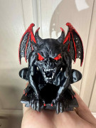 Ferocious Winged Gargoyle Sentinel Statue 3D model