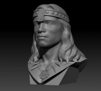Conan The Barbarian 3D model