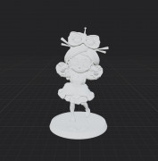Purah Botw 3D model