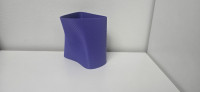 Twisted Geometric Pen Holder 3D model