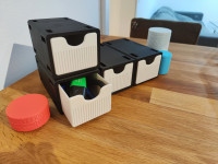 Modular Drawer Box 3D model