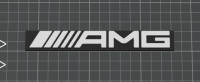 AMG logo for office \ workshop 3D model