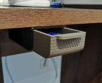 UnderDesk Drawer 3D model
