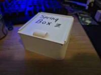 1:10 Coil Spring Storage Box 3D model