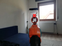 Nerf Scope Picatinny without PiggyBack 3D model