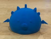 Dragon Squishmellow 3D model
