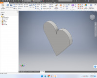 Srdíčko 3D model