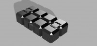 Infinity Cube 3D model