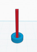 Ring Toss 3D model