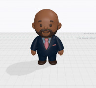 Another Weatherman 3D model