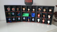 Stranger Things Display mit Licht 3D model