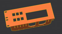 8 Gen Intel NUC - 19-Inch Rackmount 3D model