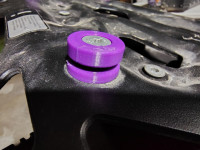 SW Motech Top Box Mounting Bobbin 3D model