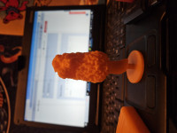 morel figure mushroom 3D model