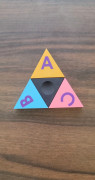 Articulating Equilateral Triangle 3D model