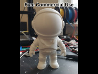 Cute Space Ranger 3D model