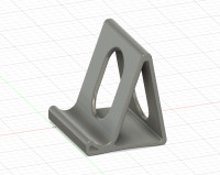 Portable Compact Phone Holder 3D model