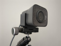Logitech StreamCam Arca mount 3D model