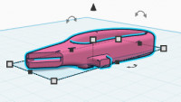scr hand 3D model