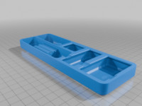 Soldering iron box insert 3D model