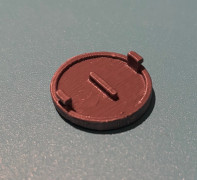 Bose remote battery cover 3D model