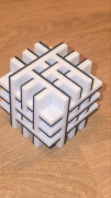 Cube puzzle 3D model