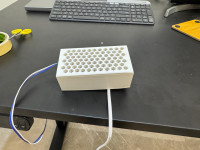 Standing Desk Controller Encloser 3D model