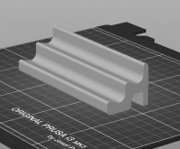 Skadis Flow Pen Display 3D model
