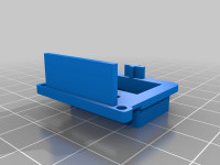 Numark mixdeck cue, play, pause button (replacement part) 3D model