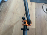 Quadlock mount inside tube 3D model